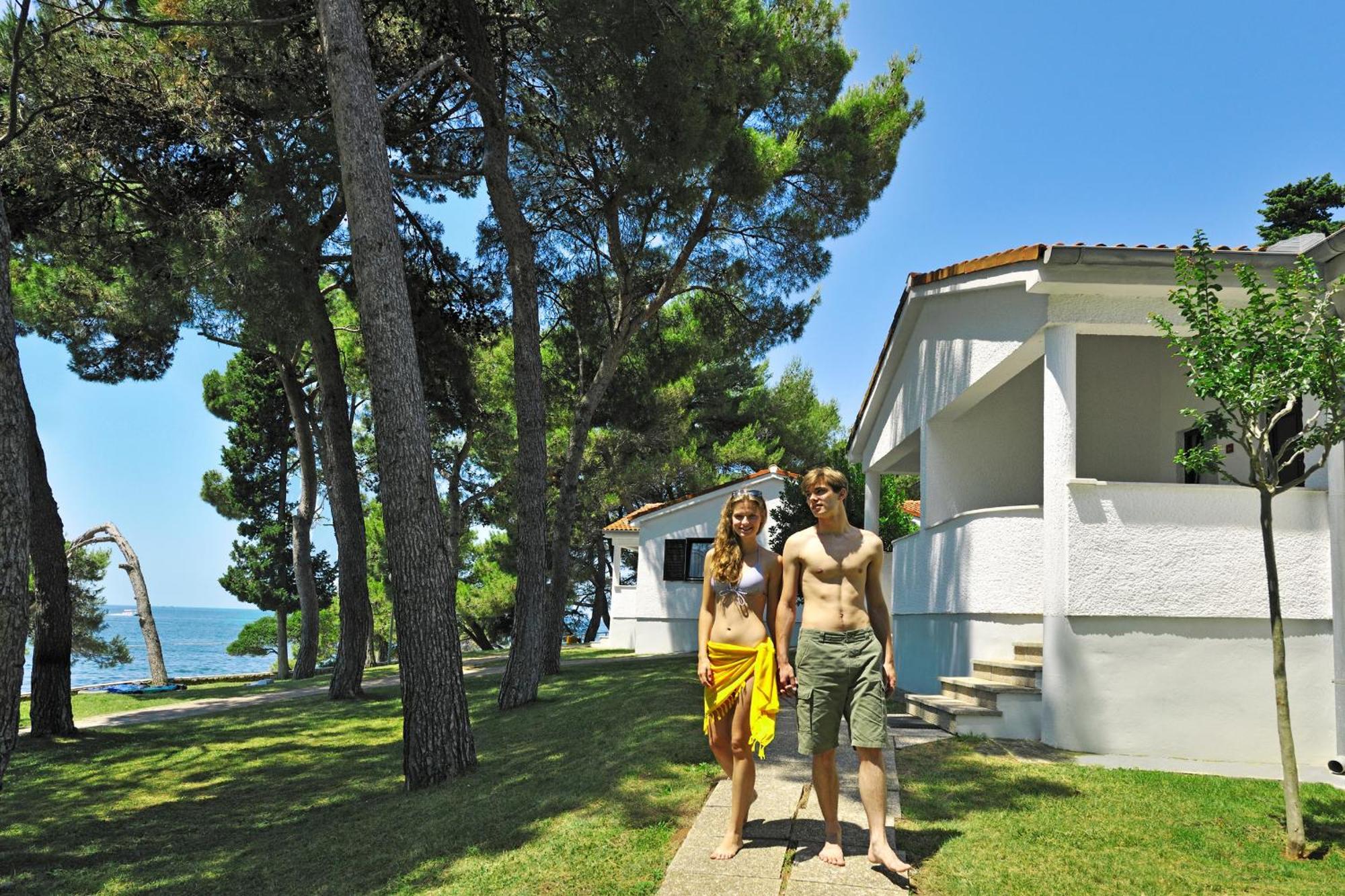 Villa Galijot Plava Laguna Porec Exterior photo